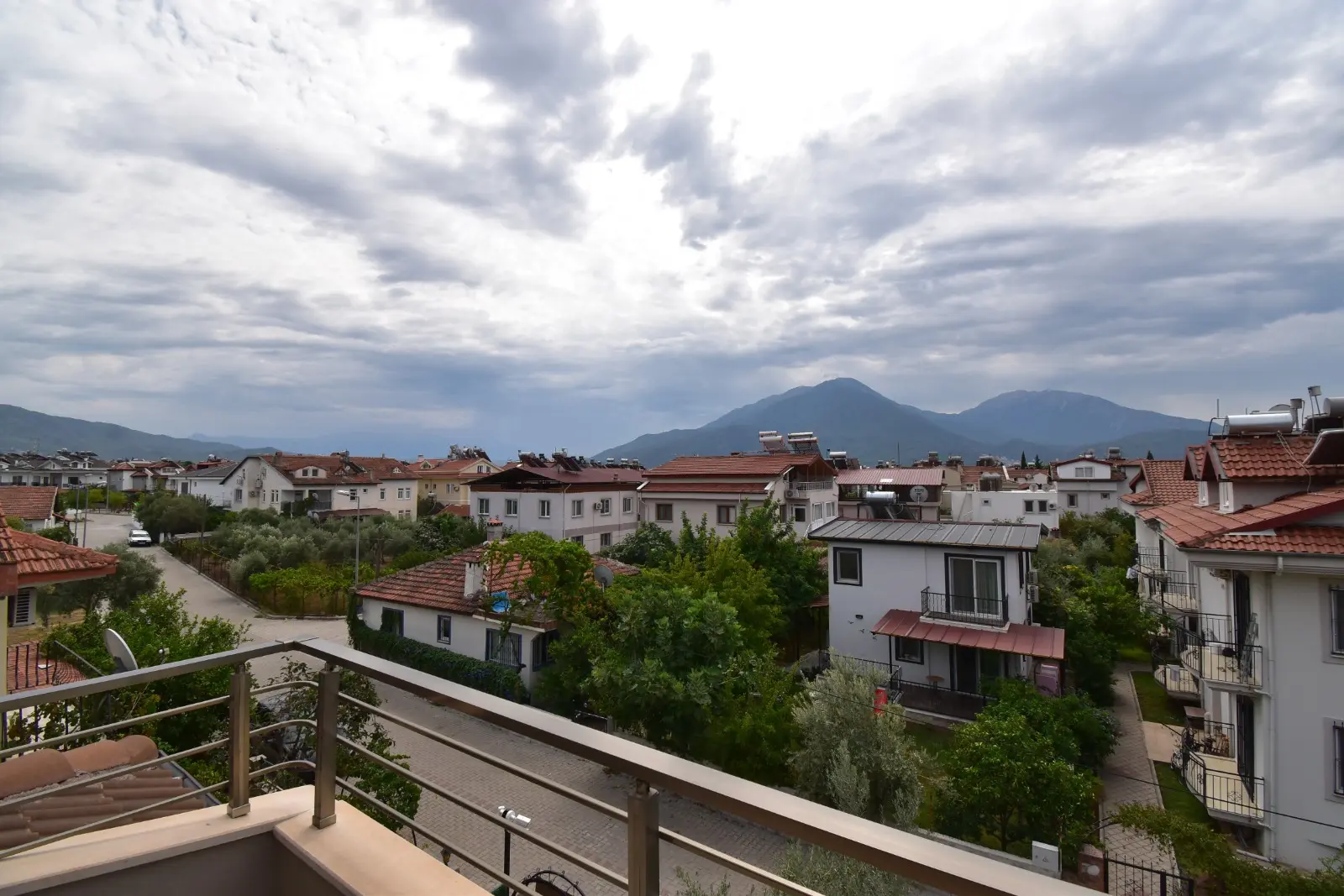 Roof terrace